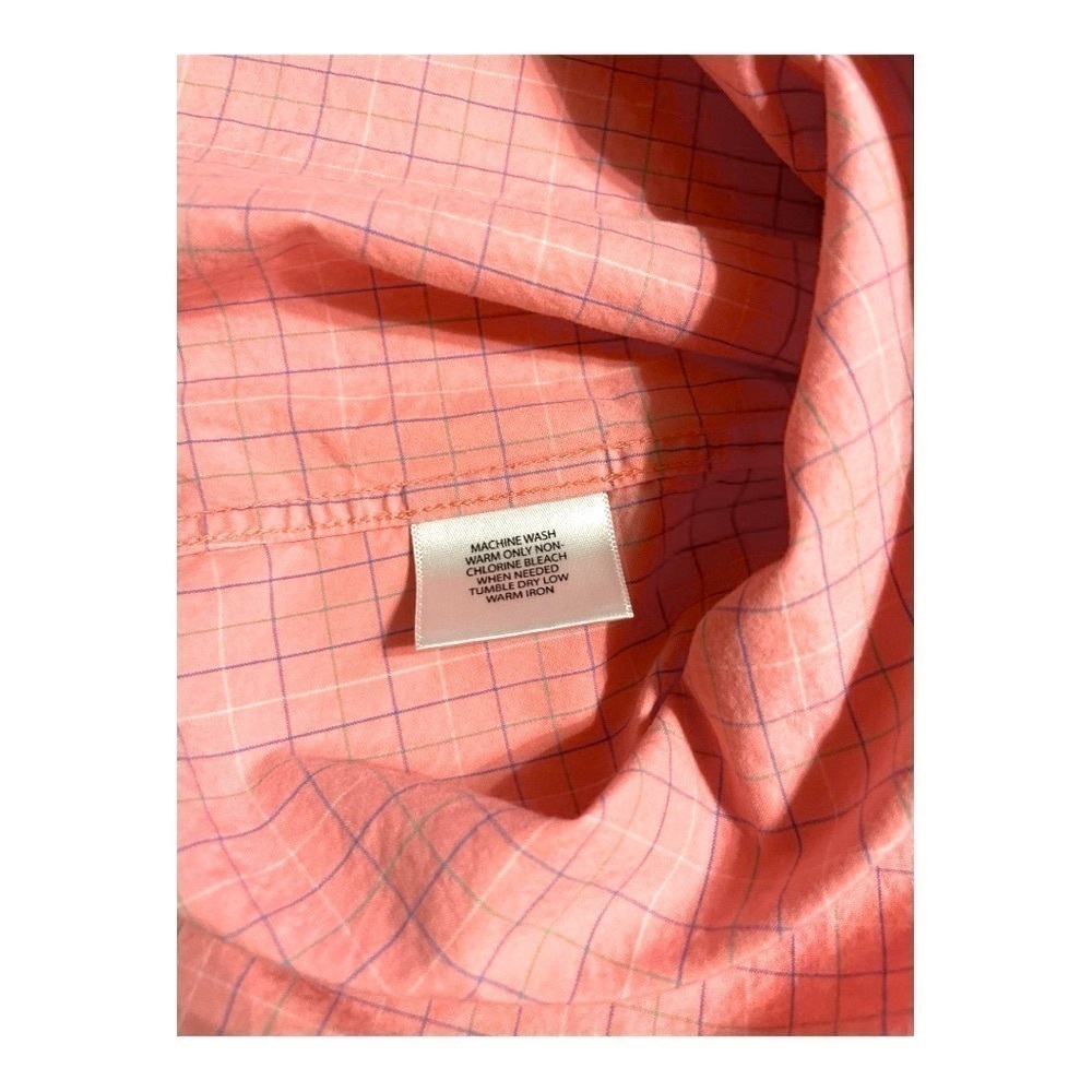 Men’s Vineyard Vines Pink Long Sleeve Dress Shirt M - Picture 7 of 9